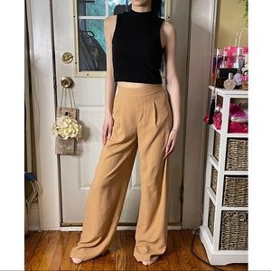 Forever21 Camel Trousers